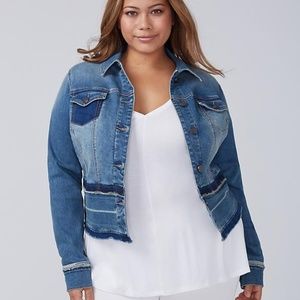 Lane Bryant Denim Jacket - NEW